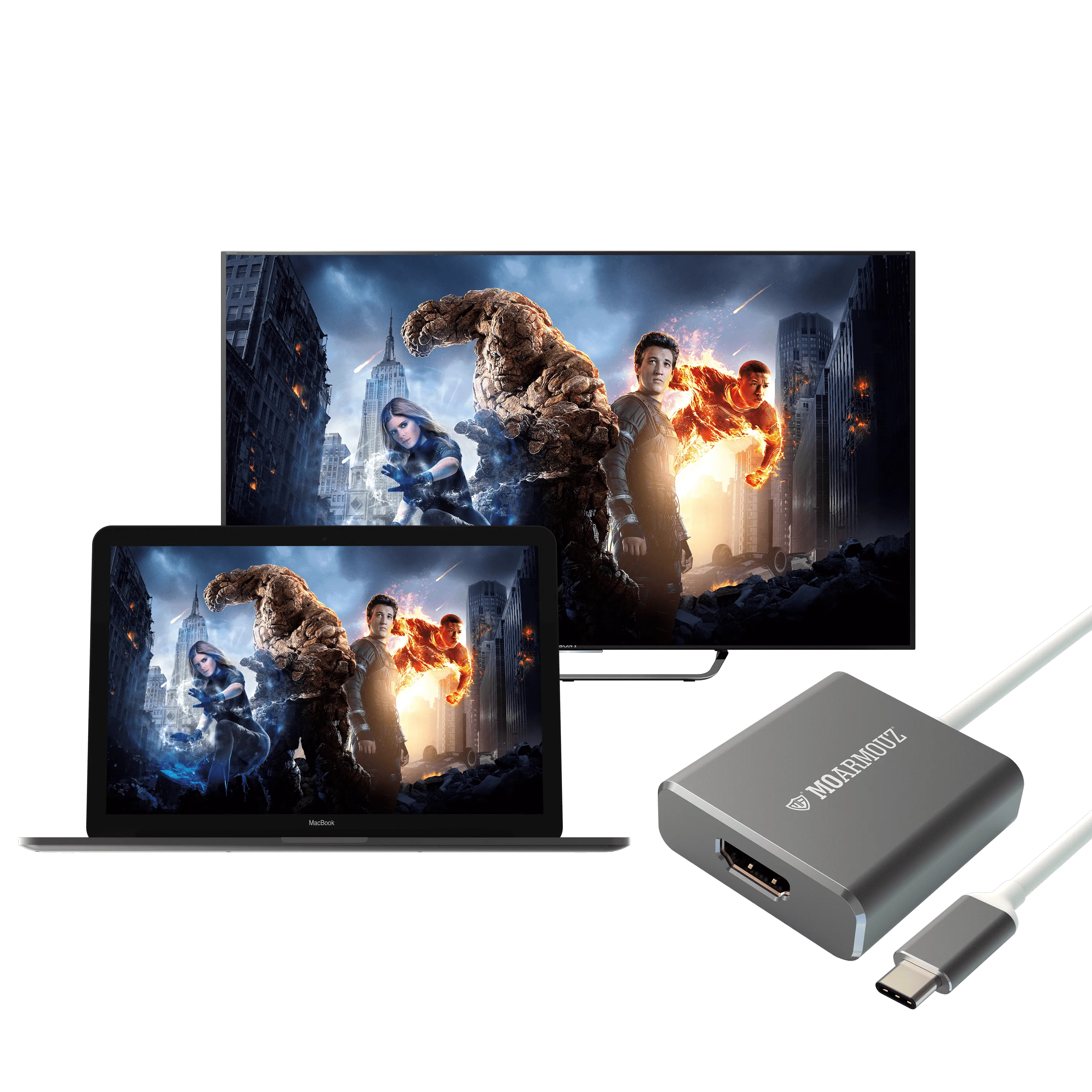 USB-C to HDMI Adapter 4K@60Hz Adapter