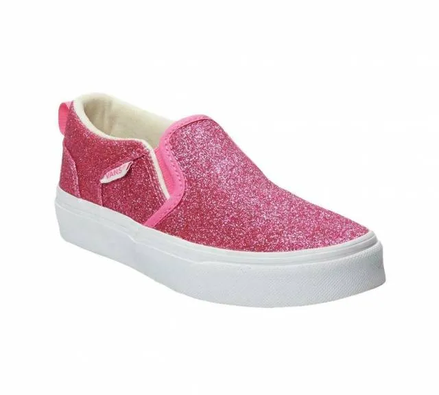 VANS Asher Slip On Kids' Skate Shoes Youth sz 6 / UK 5 /...