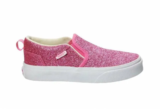 VANS Asher Slip On Kids' Skate Shoes Youth sz 6 / UK 5 /...