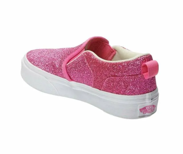 VANS Asher Slip On Kids' Skate Shoes Youth sz 6 / UK 5 /...