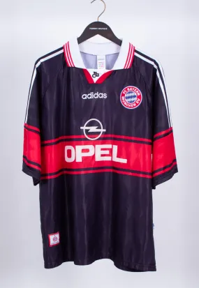 Vintage Adidas Football Shirt Bayern München | Vintage Clothing Hull