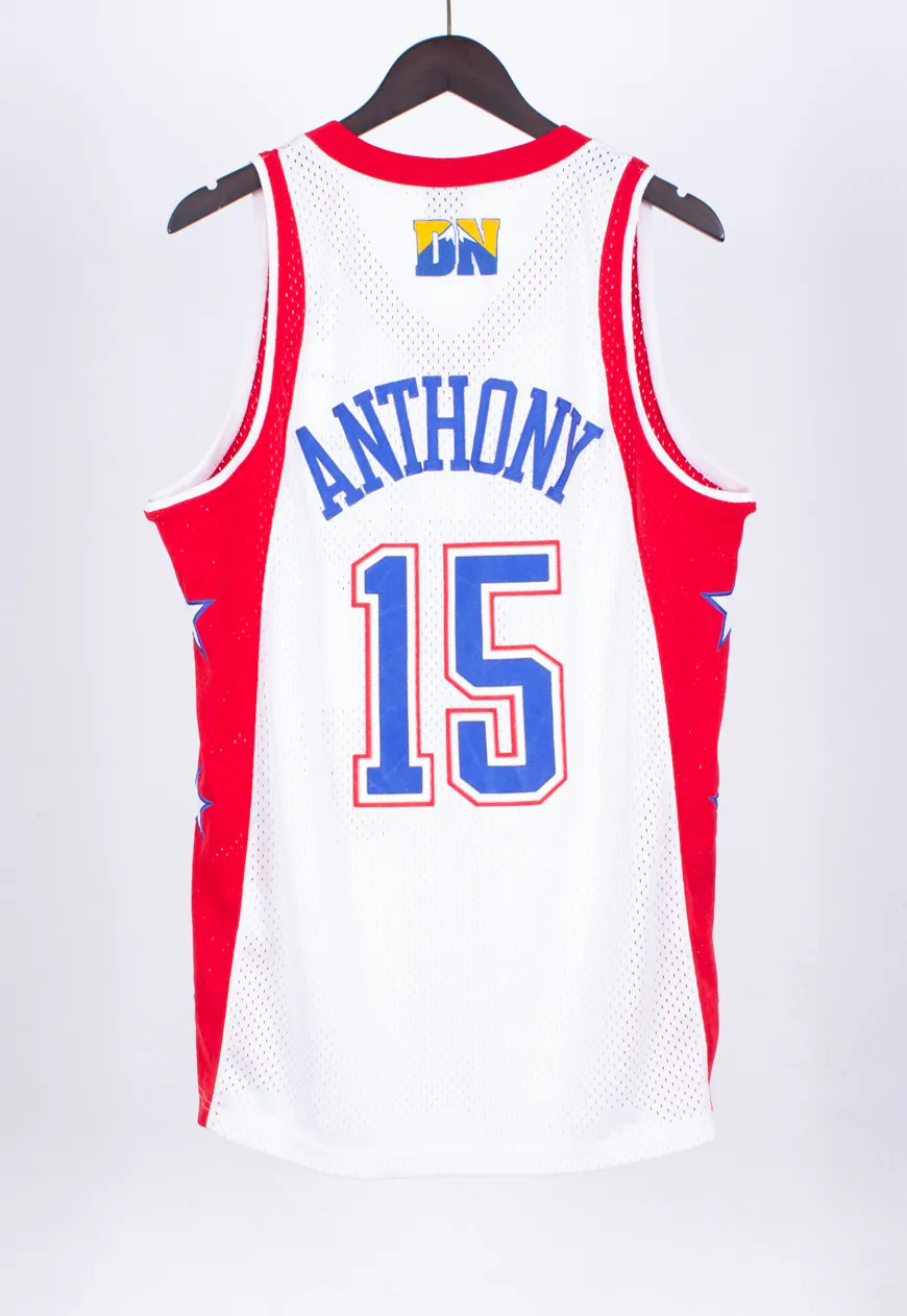 Vintage Nike Basketball NBA Jersey All Star West | Vintage Clothing Shop