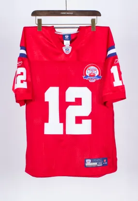 Vintage Reebok NFL Patriots 50th Anniversary Jersey | Vintage Clothing