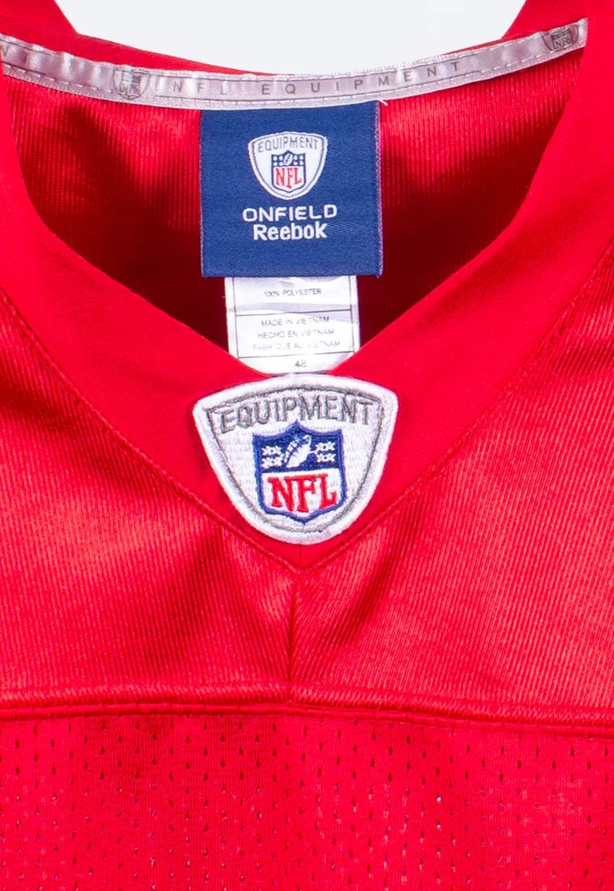 Vintage Reebok NFL Patriots 50th Anniversary Jersey | Vintage Clothing