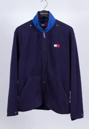 Vintage Tommy Hilfiger Zip Up Fleece | Retro Clothing UK