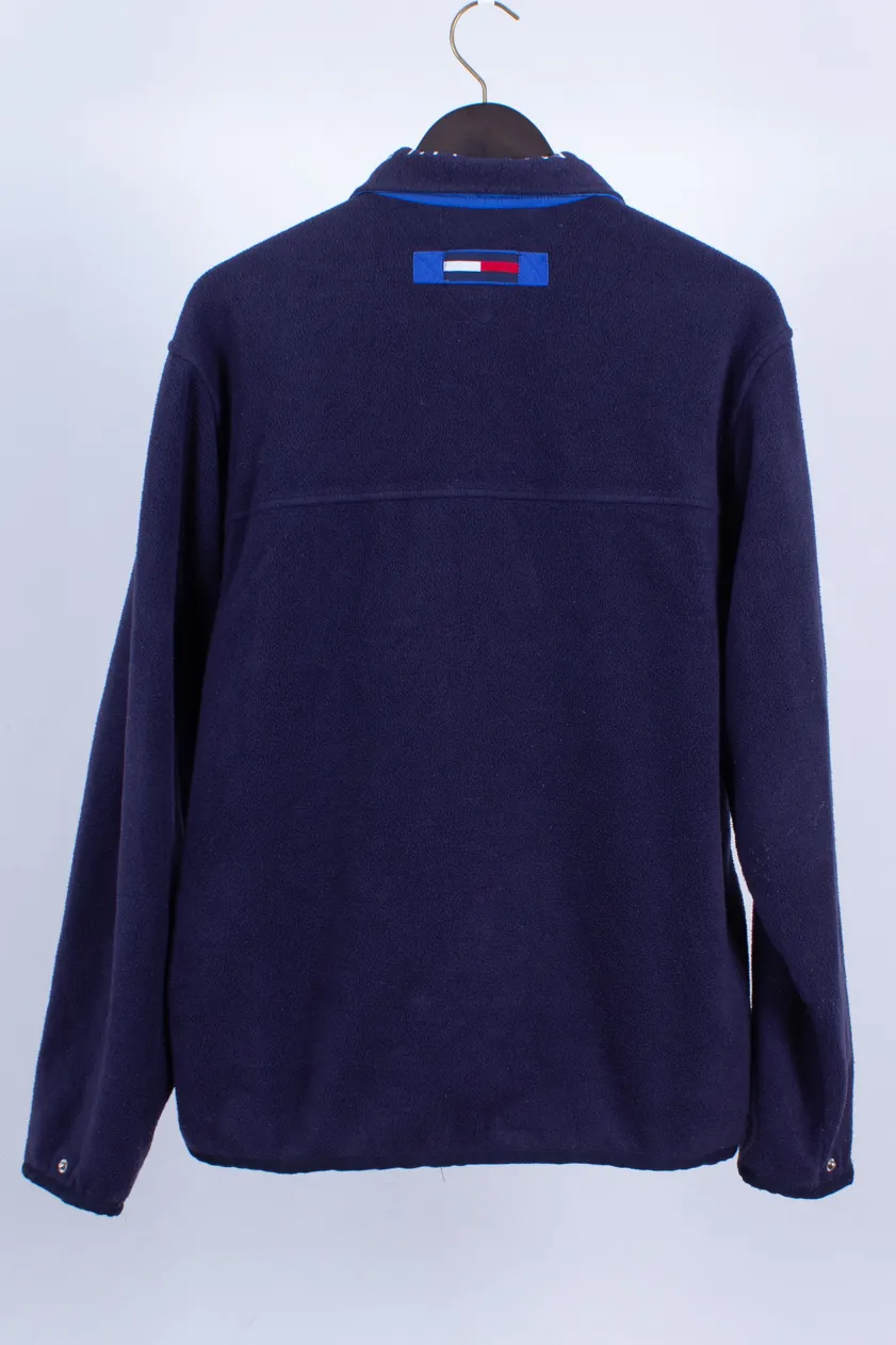 Vintage Tommy Hilfiger Zip Up Fleece | Retro Clothing UK