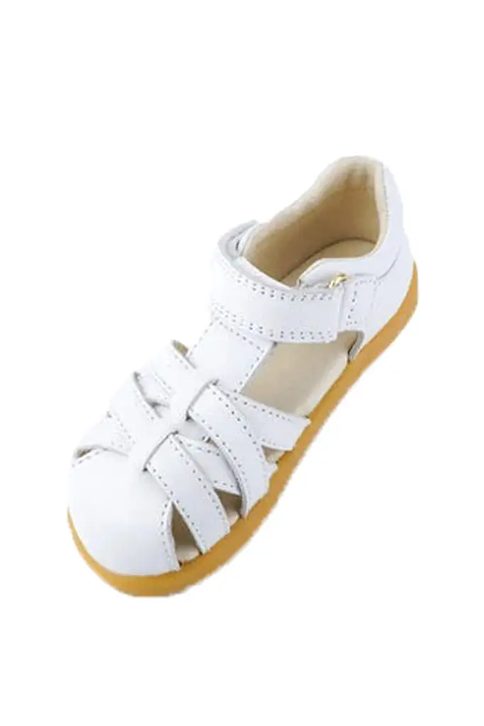 White Cross Jump Sandals i-Walk