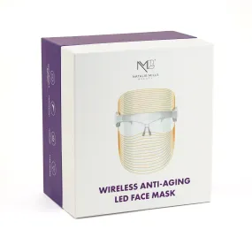 Wireless Anti-Aging LED Face Mask