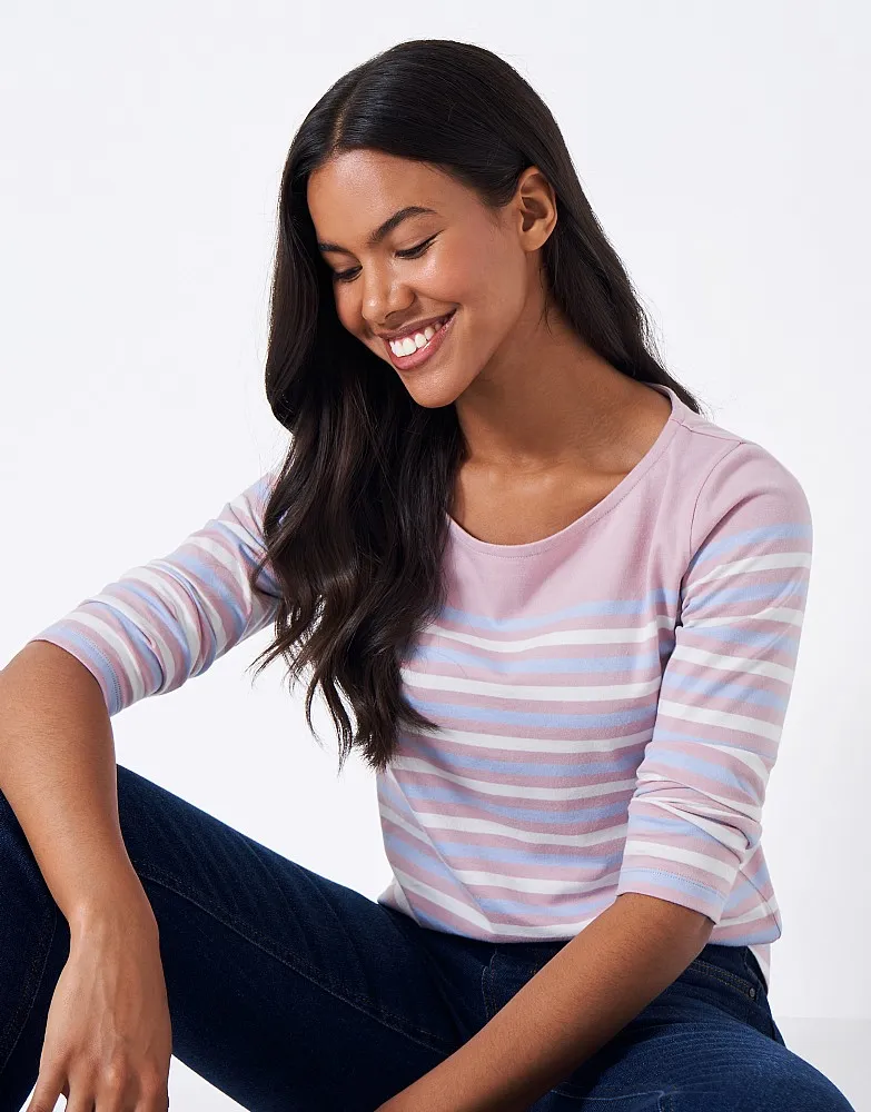 Women's Essential Breton from Crew Clothing Company