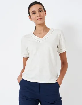 Women's Lavendar T-Shirt from Crew Clothing Company