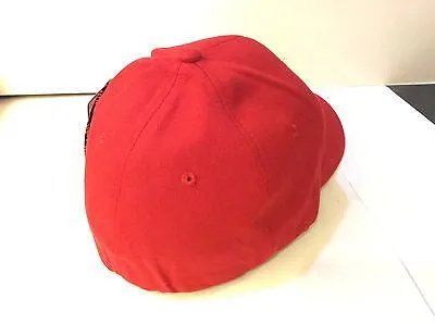 XYZ Clothing Co. Nu-Fit Cap Red Size S/M