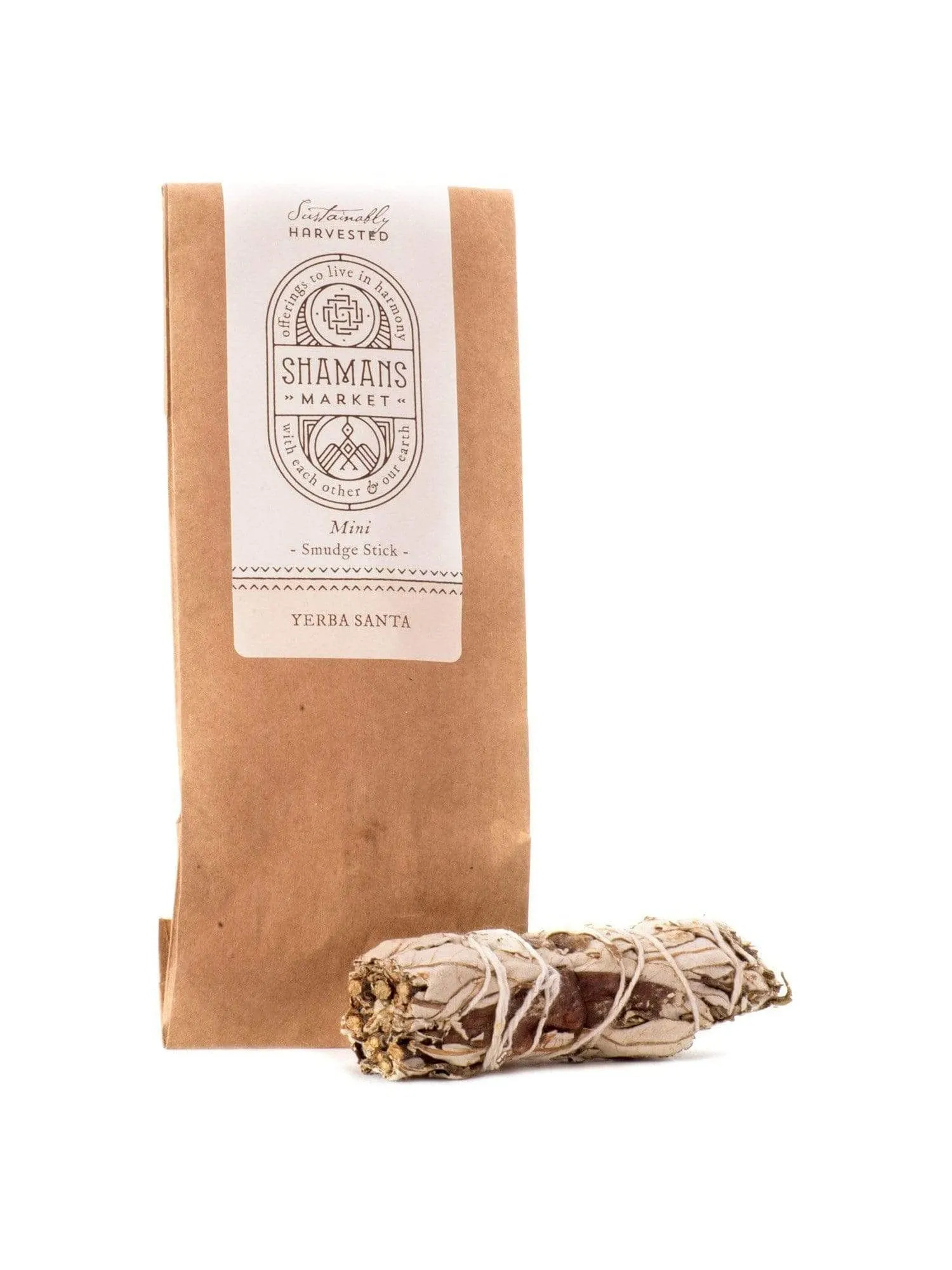 Yerba Santa Incense Bundle 3-4 in.