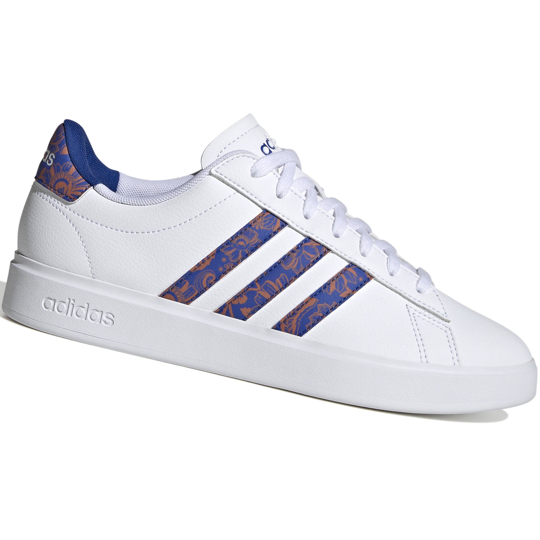 Zapatillas Adidas Mujer Urbanas Grand Court 2.0 | ID4513