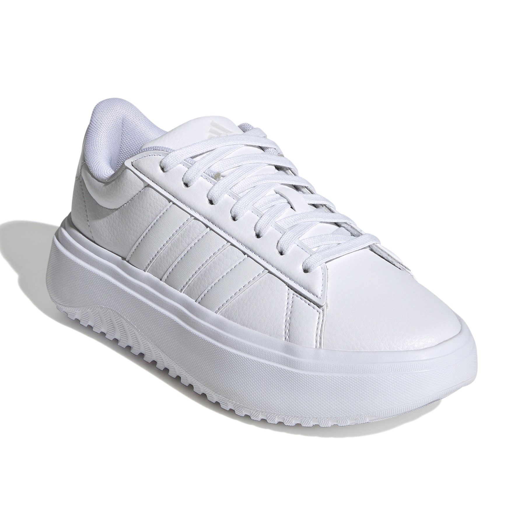 Zapatillas Adidas Mujer Urbanas Grand Court Platform | IE1089