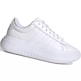 Zapatillas Adidas Mujer Urbanas Grand Court Platform | IE1089