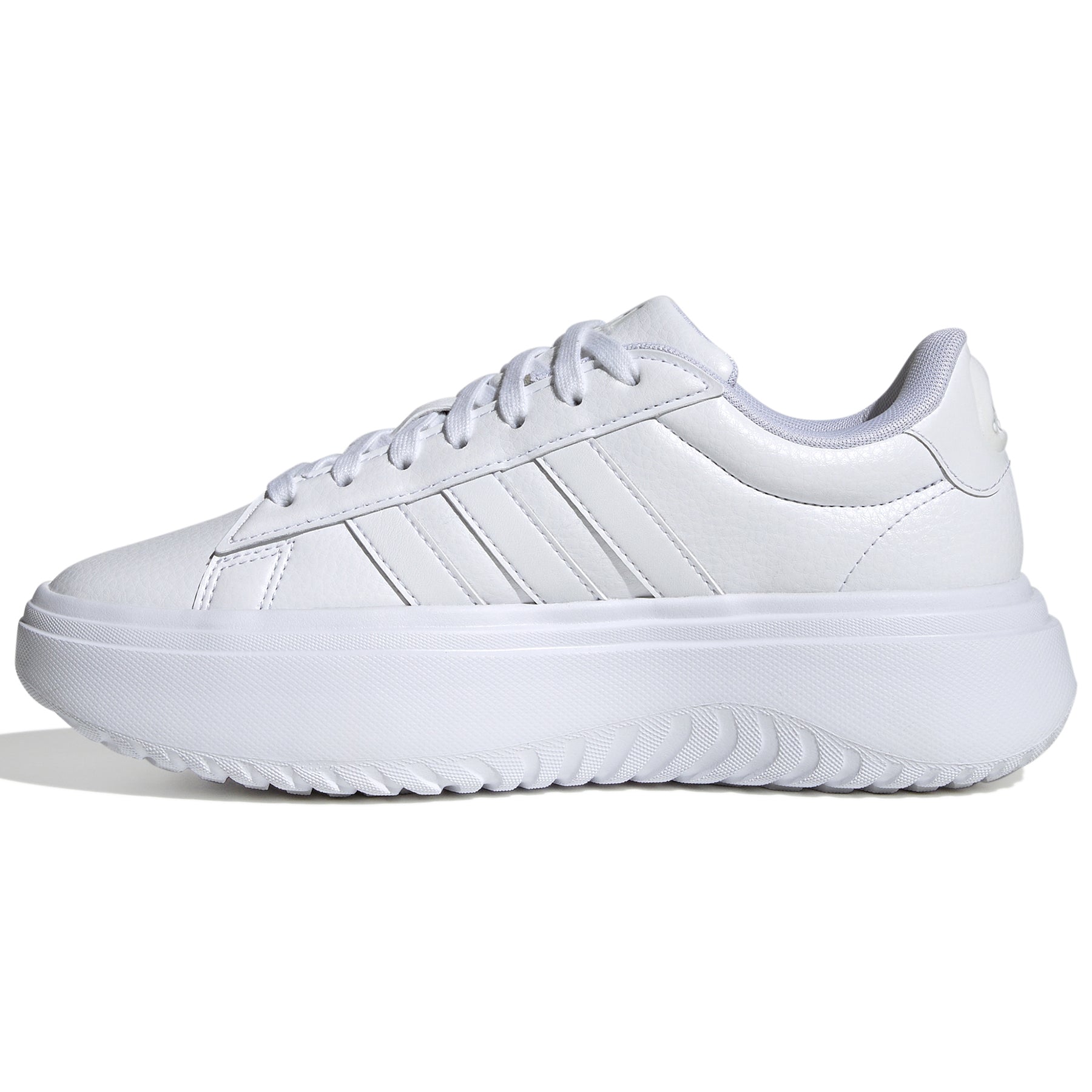 Zapatillas Adidas Mujer Urbanas Grand Court Platform | IE1089