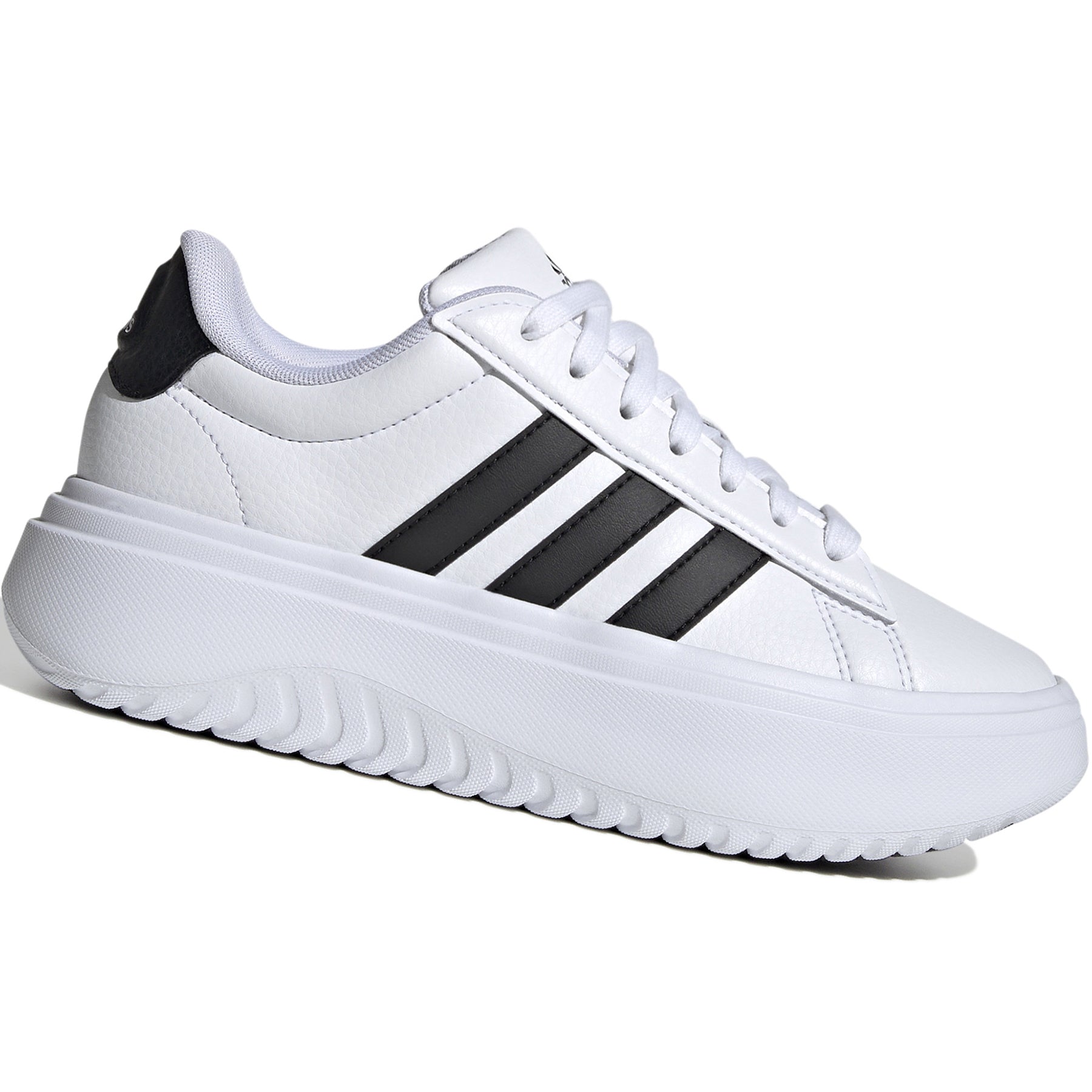 Zapatillas Adidas Mujer Urbanas Grand Court Platform | IE1092